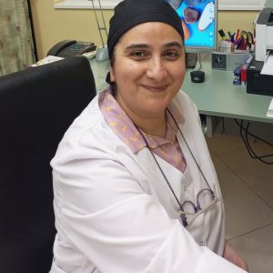 Д-р Надиа Фархат